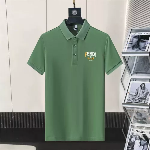 Fendi T-Shirts Short Sleeved For Men #1353902