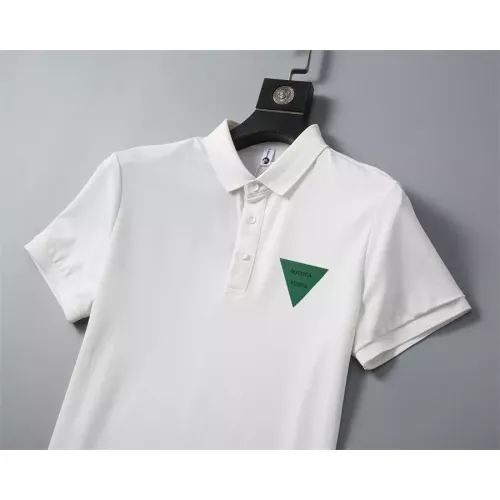 Replica Bottega Veneta BV T-Shirts Short Sleeved For Men #1353909 $42.00 USD for Wholesale
