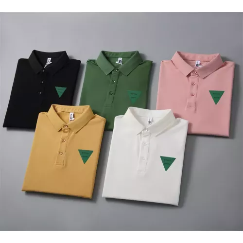Replica Bottega Veneta BV T-Shirts Short Sleeved For Men #1353911 $42.00 USD for Wholesale