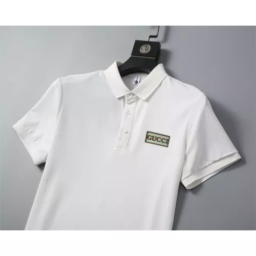 Replica Gucci T-Shirts Short Sleeved For Men #1353914 $42.00 USD for Wholesale