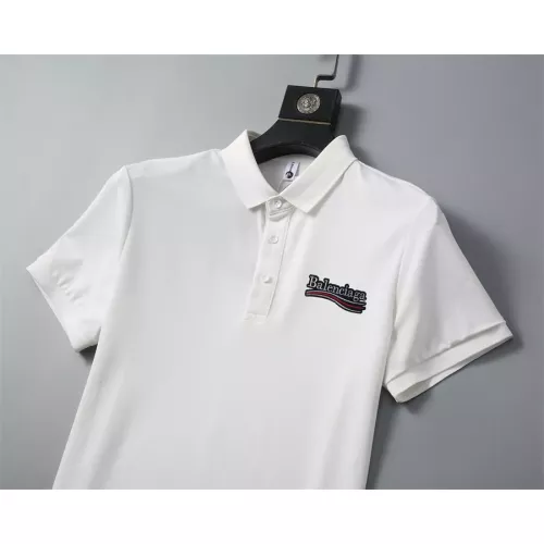 Replica Balenciaga T-Shirts Short Sleeved For Men #1353919 $42.00 USD for Wholesale