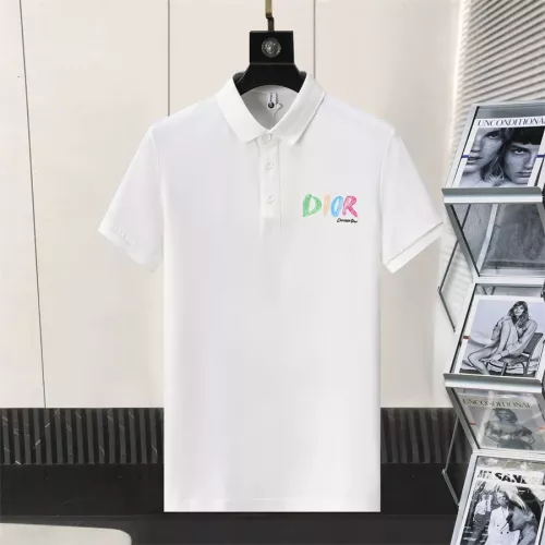 Christian Dior T-Shirts Short Sleeved For Men #1353932