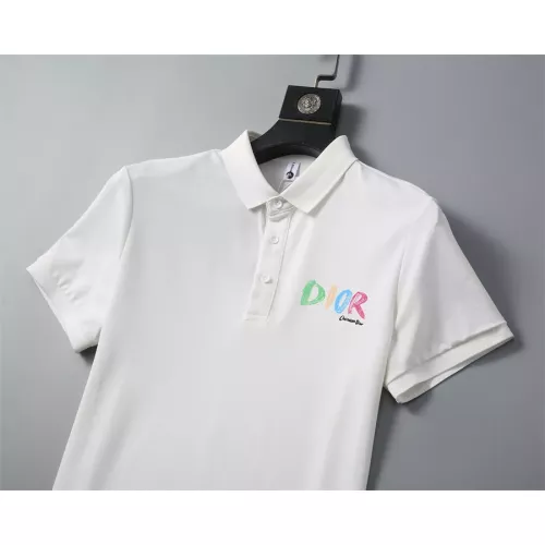 Replica Christian Dior T-Shirts Short Sleeved For Men #1353932 $42.00 USD for Wholesale