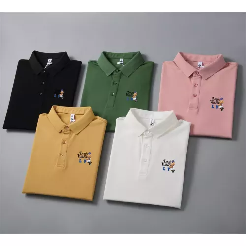 Replica Louis Vuitton LV T-Shirts Short Sleeved For Men #1353939 $42.00 USD for Wholesale
