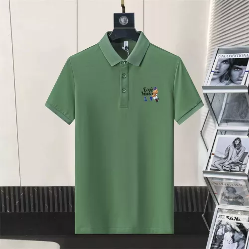 Louis Vuitton LV T-Shirts Short Sleeved For Men #1353940