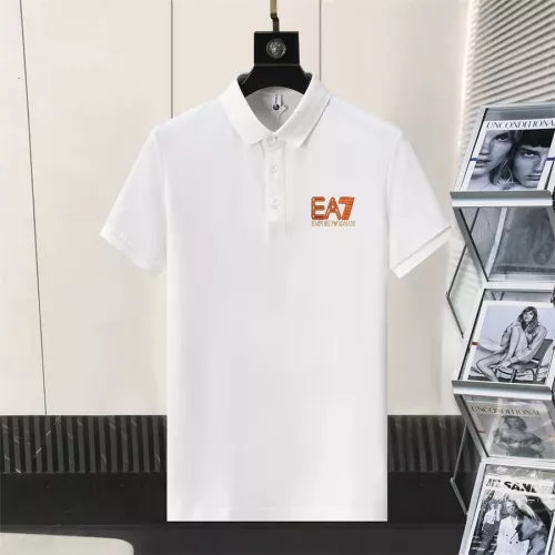 Armani T-Shirts Short Sleeved For Men #1353942
