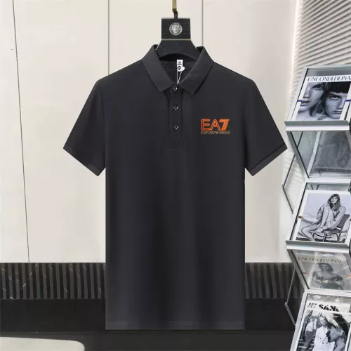 Armani T-Shirts Short Sleeved For Men #1353943