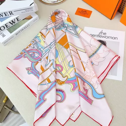 Replica Hermes Silk Square #1353954 $64.00 USD for Wholesale
