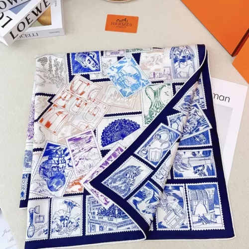Replica Hermes Silk Square #1353955 $64.00 USD for Wholesale