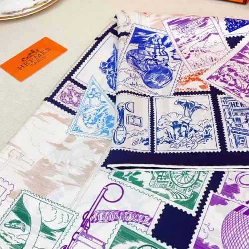 Replica Hermes Silk Square #1353955 $64.00 USD for Wholesale