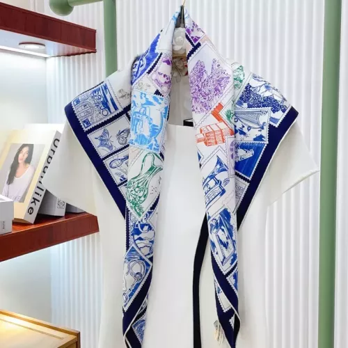Replica Hermes Silk Square #1353955 $64.00 USD for Wholesale