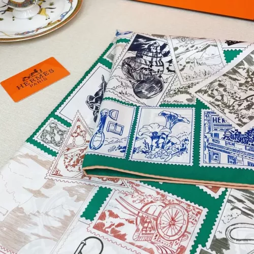 Replica Hermes Silk Square #1353956 $64.00 USD for Wholesale