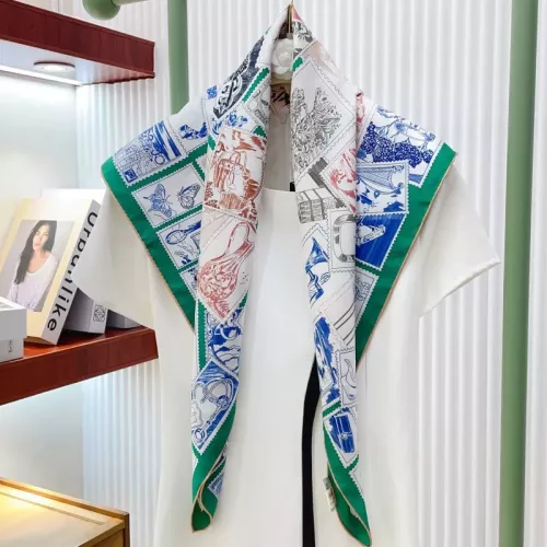 Replica Hermes Silk Square #1353956 $64.00 USD for Wholesale