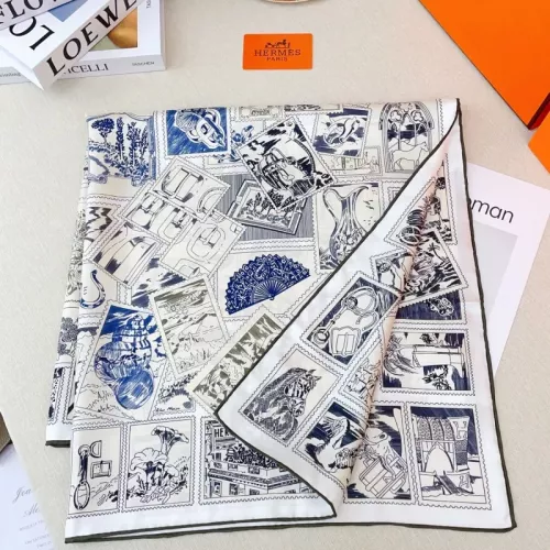 Replica Hermes Silk Square #1353957 $64.00 USD for Wholesale