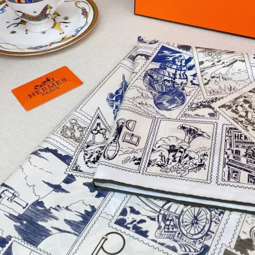 Replica Hermes Silk Square #1353957 $64.00 USD for Wholesale