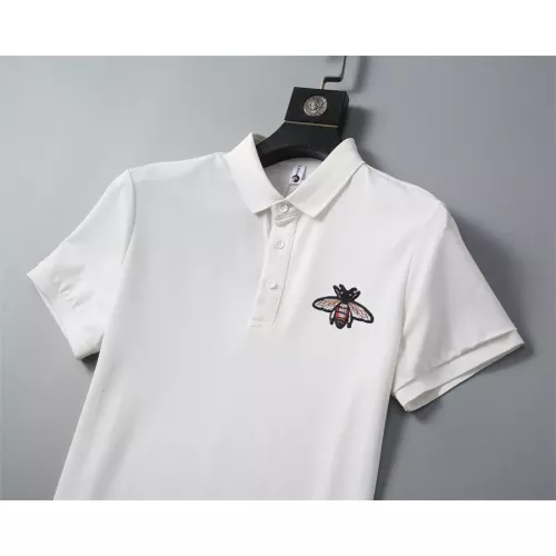 Replica Gucci T-Shirts Short Sleeved For Men #1353960 $42.00 USD for Wholesale