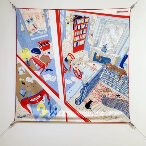 Hermes Silk Square #1353961