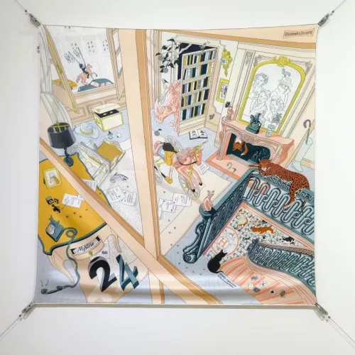 Hermes Silk Square #1353962