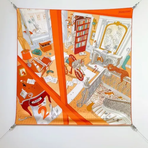 Hermes Silk Square #1353963