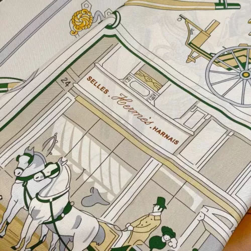 Replica Hermes Silk Square #1353968 $64.00 USD for Wholesale