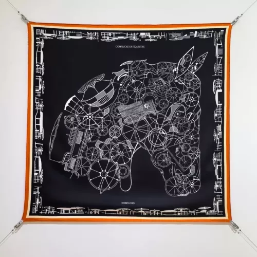 Hermes Silk Square #1353971