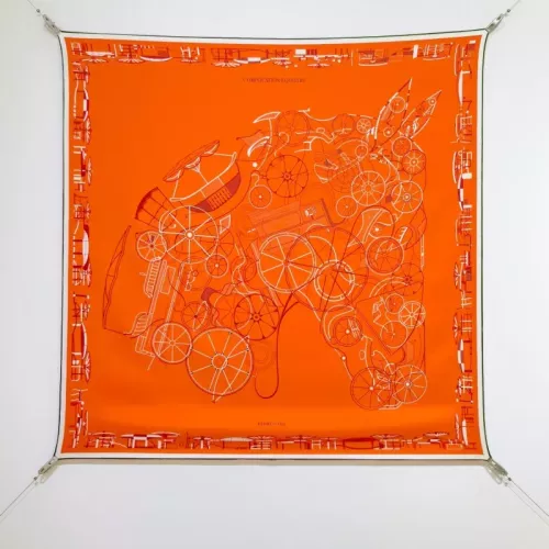 Hermes Silk Square #1353972
