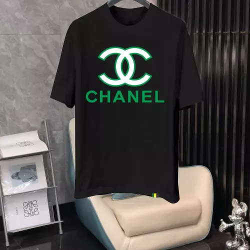 Chanel T-Shirts Short Sleeved For Men #1353975