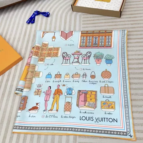 Replica Louis Vuitton Silk Square #1353980 $64.00 USD for Wholesale
