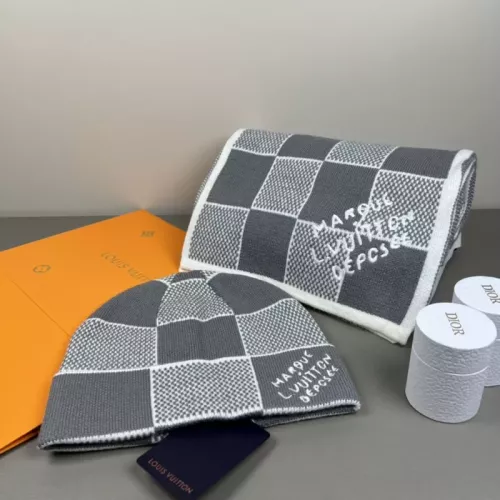 Louis Vuitton LV Hat and Scarf Set #1353986
