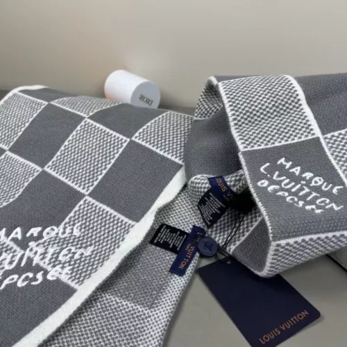Replica Louis Vuitton LV Hat and Scarf Set #1353986 $45.00 USD for Wholesale