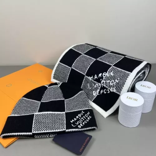 Louis Vuitton LV Hat and Scarf Set #1353987