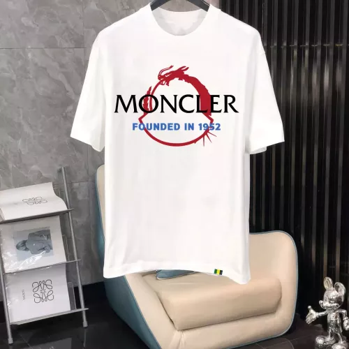 Moncler T-Shirts Short Sleeved For Men #1353988