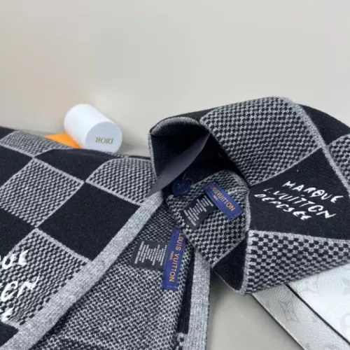 Replica Louis Vuitton LV Hat and Scarf Set #1353989 $45.00 USD for Wholesale