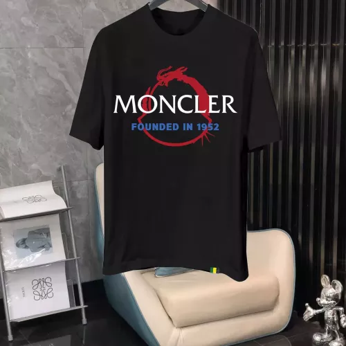 Moncler T-Shirts Short Sleeved For Men #1353990