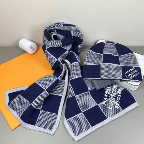 Replica Louis Vuitton LV Hat and Scarf Set #1353991 $45.00 USD for Wholesale