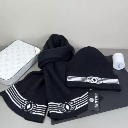 Chanel Hat and Scarf Set #1353993