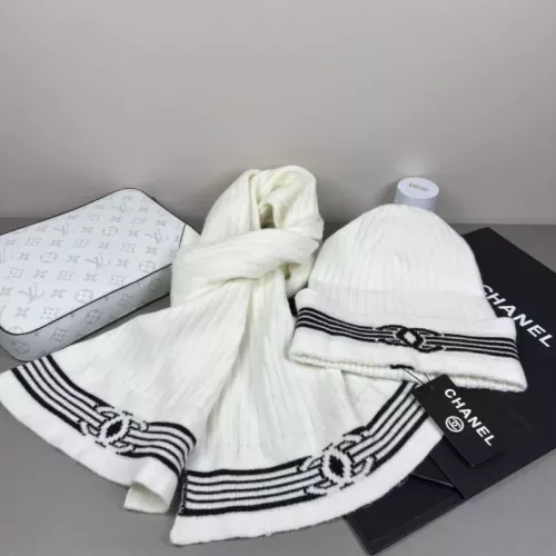 Chanel Hat and Scarf Set #1353994