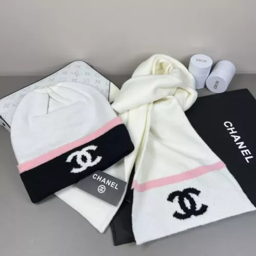 Chanel Hat and Scarf Set #1353995