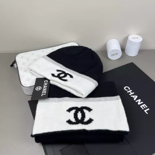Chanel Hat and Scarf Set #1353996