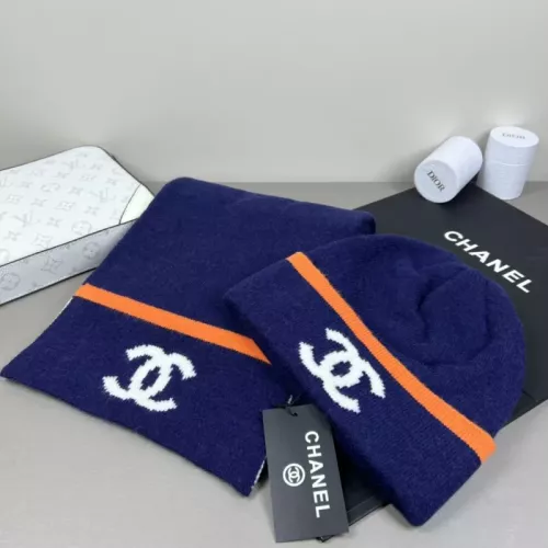 Chanel Hat and Scarf Set #1353997