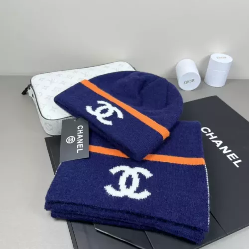 Replica Chanel Hat and Scarf Set #1353997 $48.00 USD for Wholesale