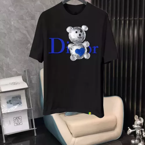 Christian Dior T-Shirts Short Sleeved For Men #1353998
