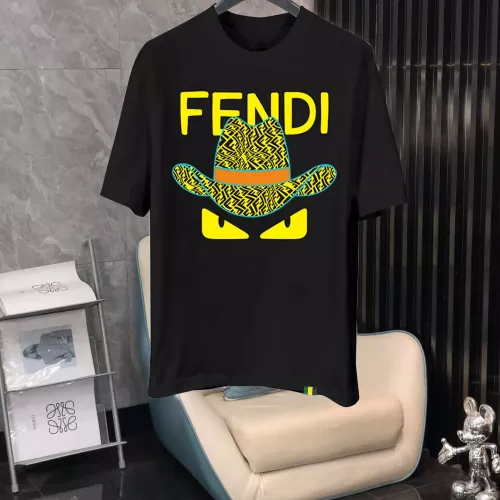 Fendi T-Shirts Short Sleeved For Men #1354000