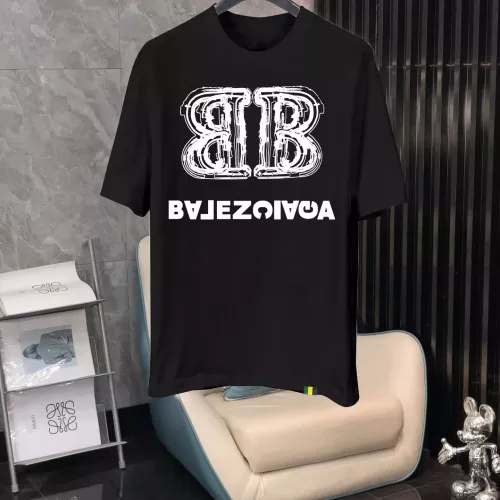 Balenciaga T-Shirts Short Sleeved For Men #1354019