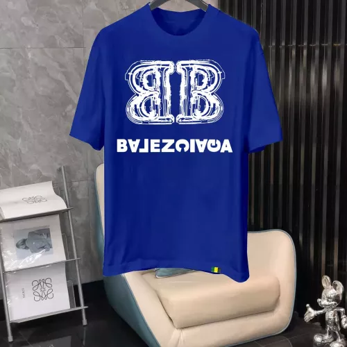Balenciaga T-Shirts Short Sleeved For Men #1354020