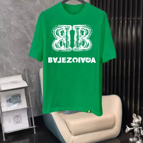 Balenciaga T-Shirts Short Sleeved For Men #1354021