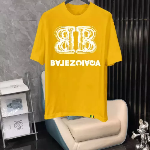 Balenciaga T-Shirts Short Sleeved For Men #1354022