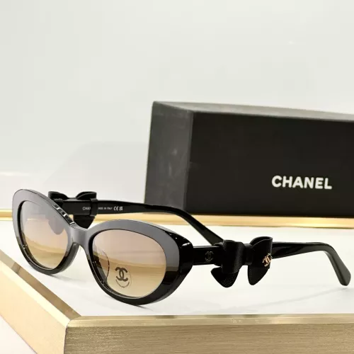 Chanel AAA Quality Sunglasses #1354029