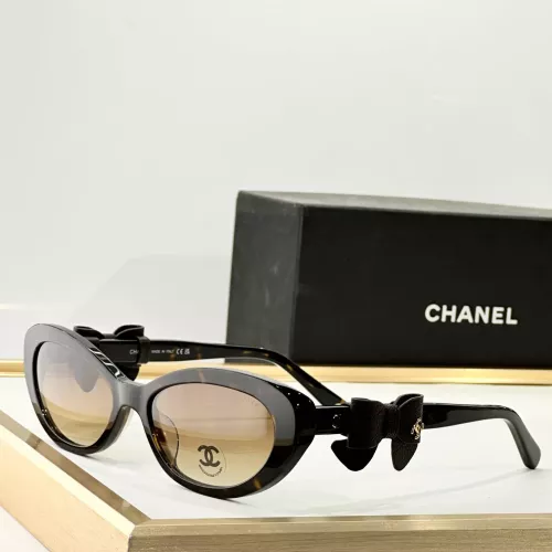 Chanel AAA Quality Sunglasses #1354030