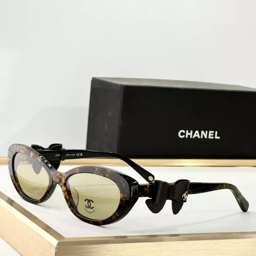 Chanel AAA Quality Sunglasses #1354031